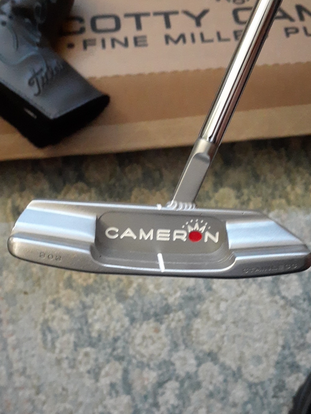Scotty Cameron Studio Stainless Putter Lefty